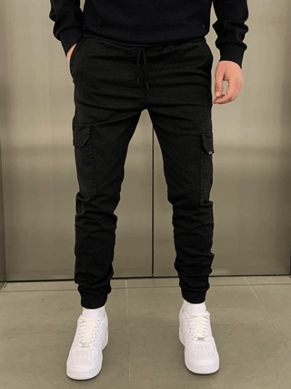 Tapered Cargo Pants