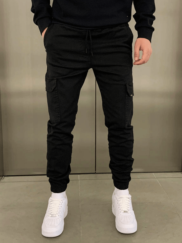 Tapered Cargo Pants