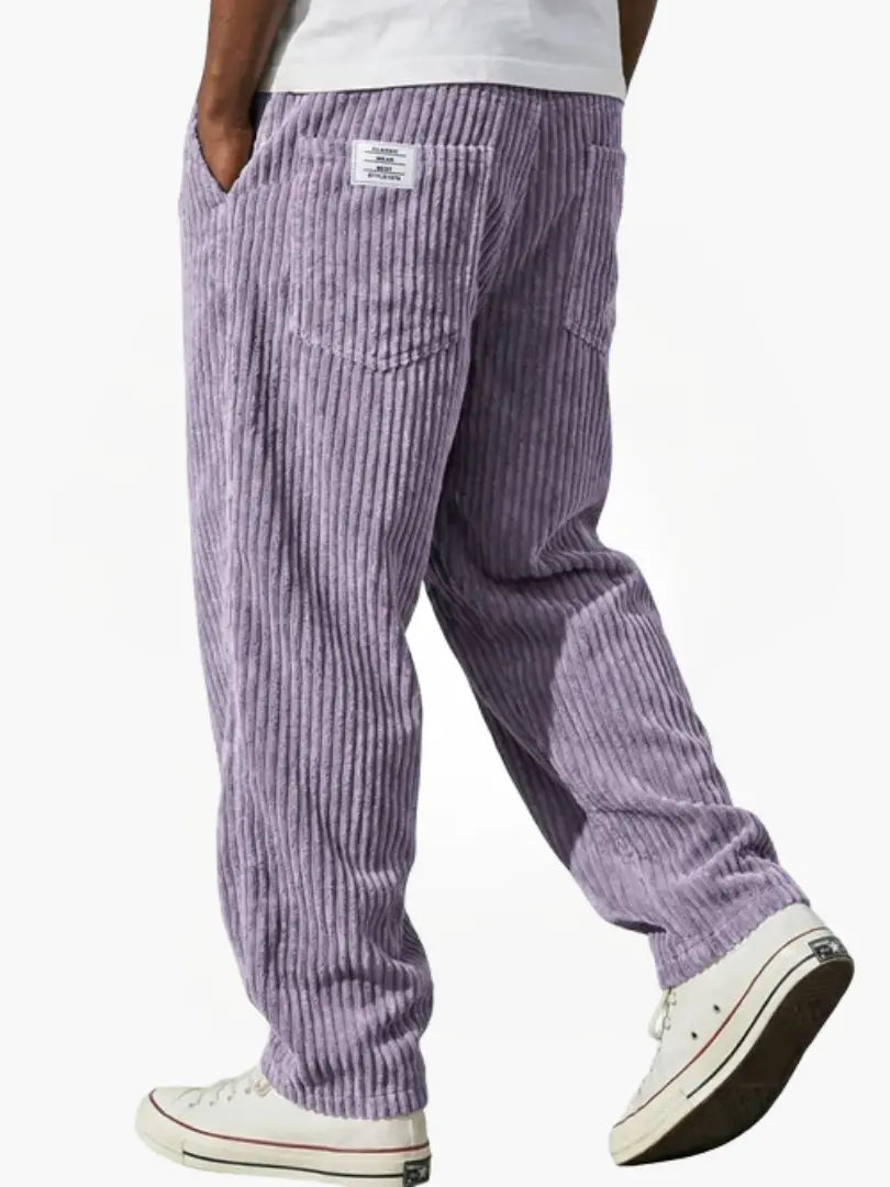 Men's corduroy trousers