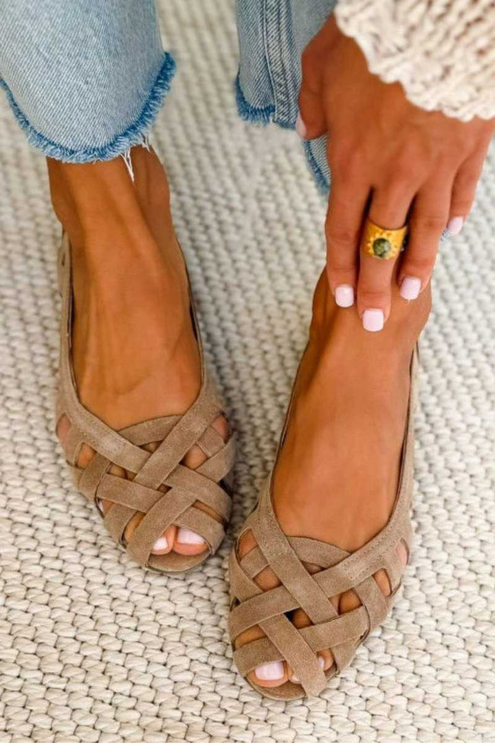 Helena – Woven Summer Sandals