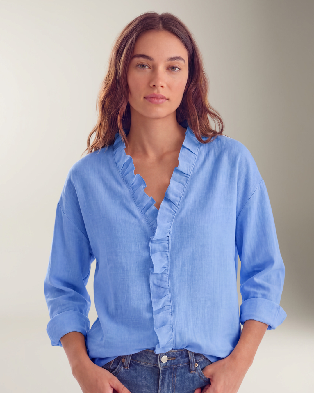 JULIET - ELEGANT EVERYDAY BLOUSE