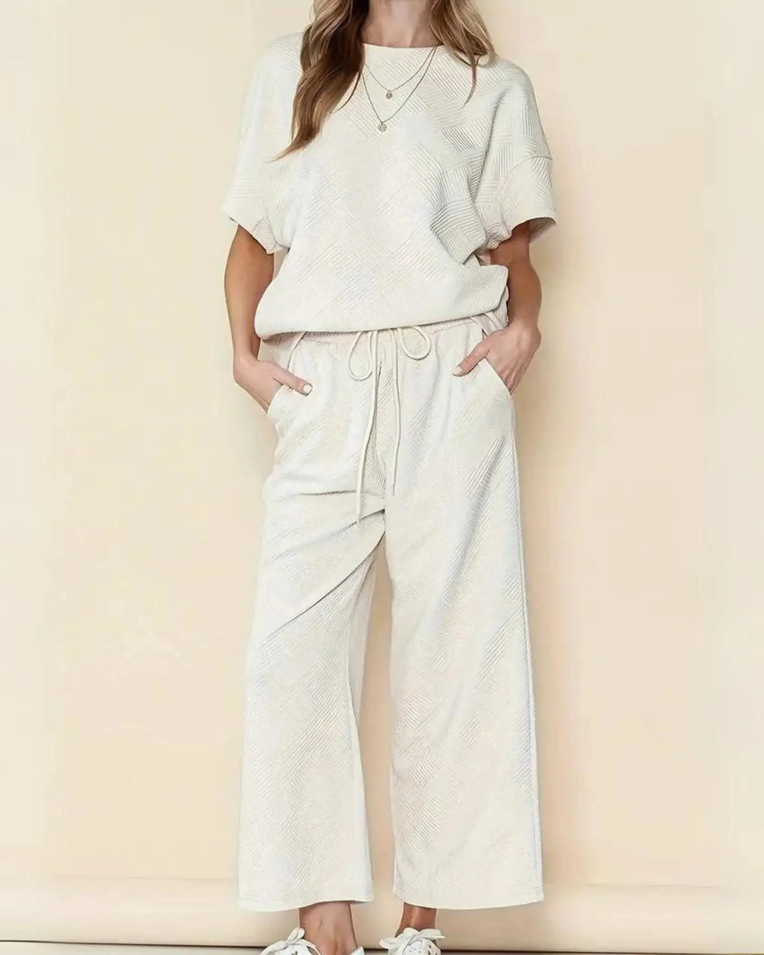 MIDAS - TEXTURED LUXURY LOUNGE SET