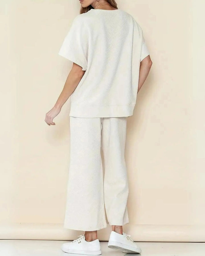 MIDAS - TEXTURED LUXURY LOUNGE SET