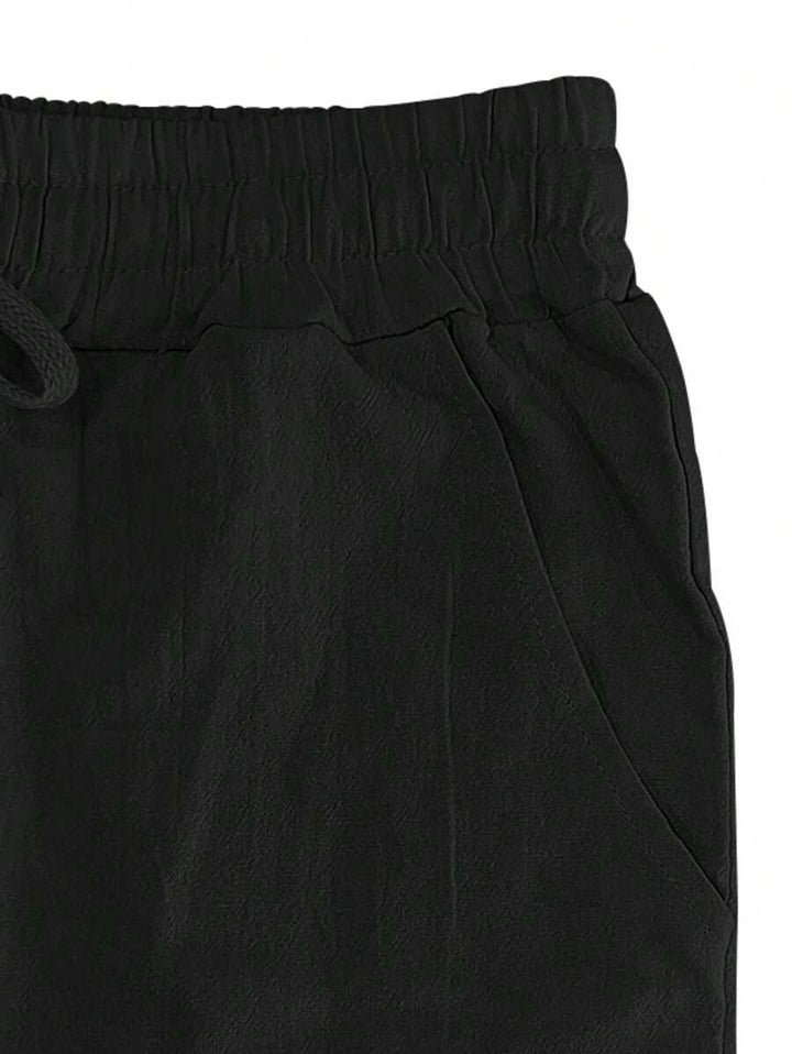 Mathis | Lightweight linen trousers with drawstring