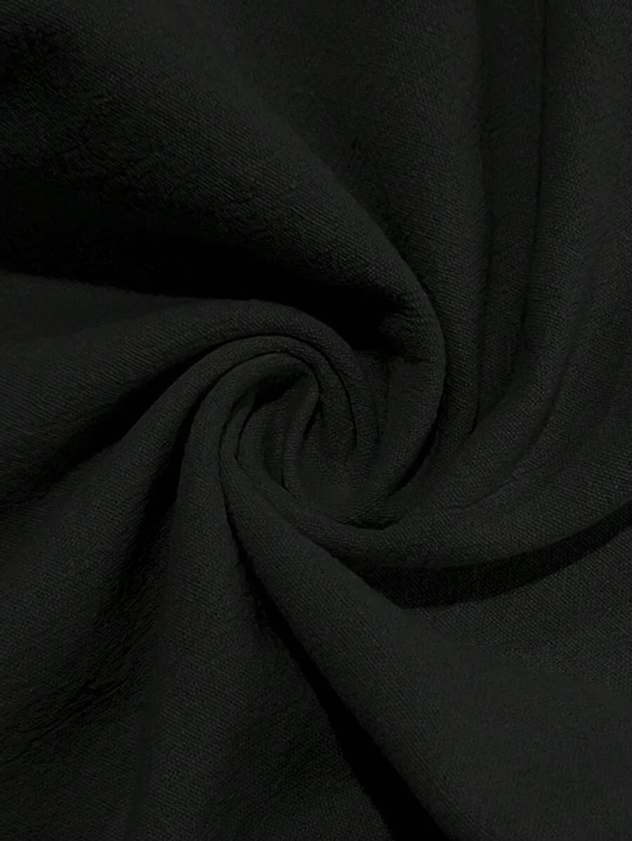 Mathis | Lightweight linen trousers with drawstring