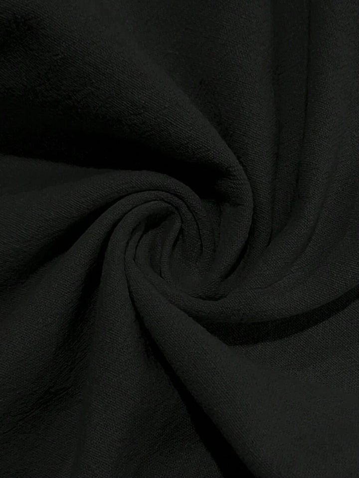Mathis | Lightweight linen trousers with drawstring