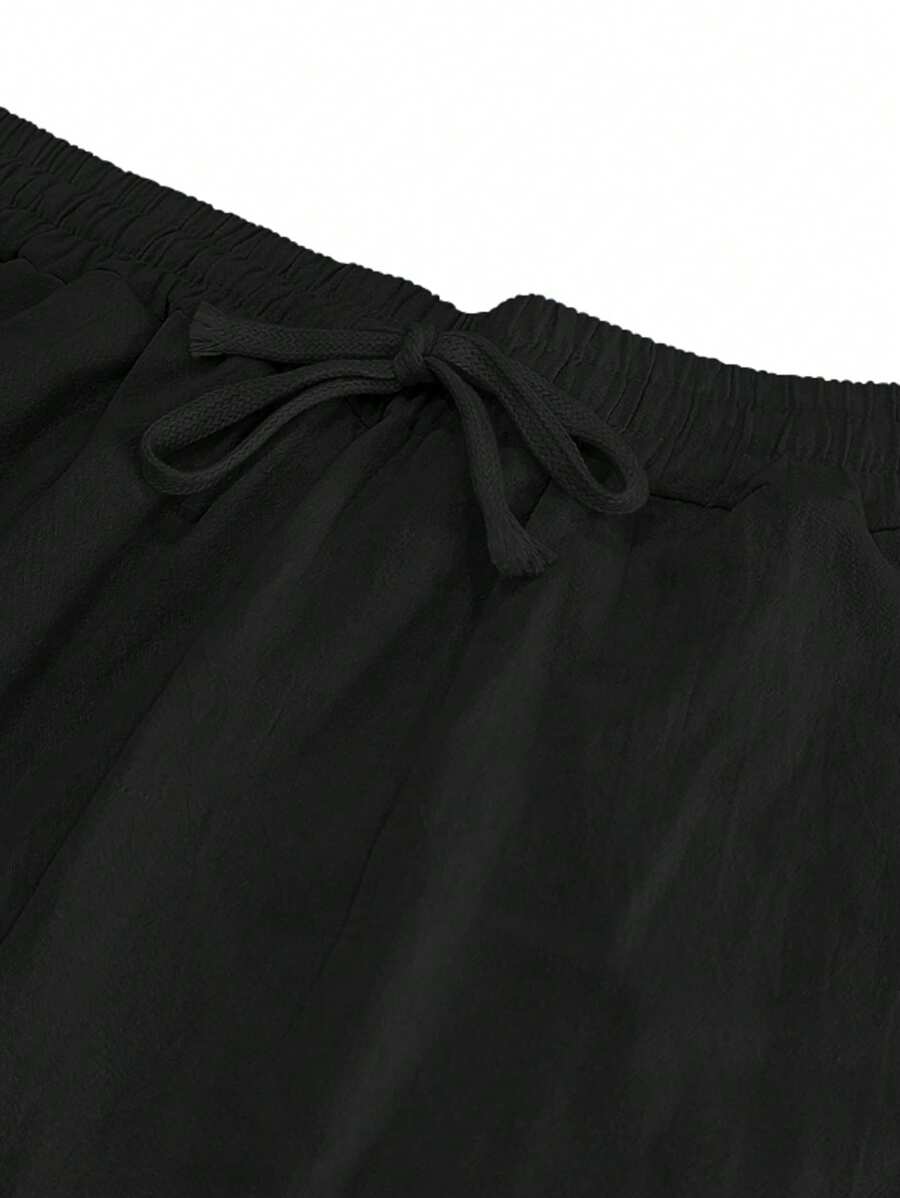 Mathis | Lightweight linen trousers with drawstring