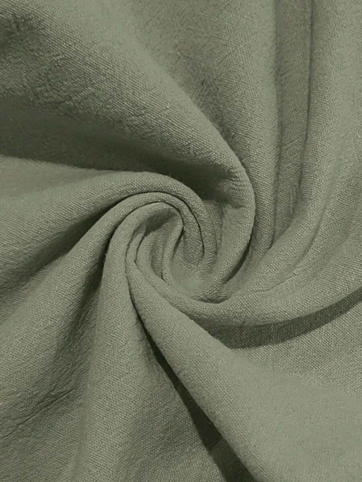 Mathis | Lightweight linen trousers with drawstring