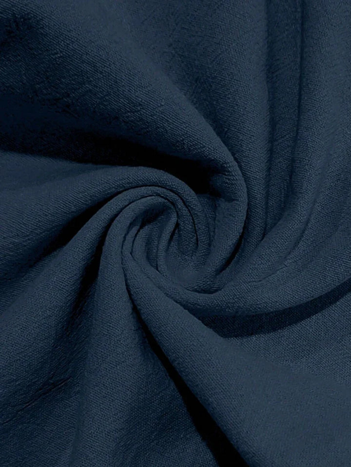 Mathis | Lightweight linen trousers with drawstring
