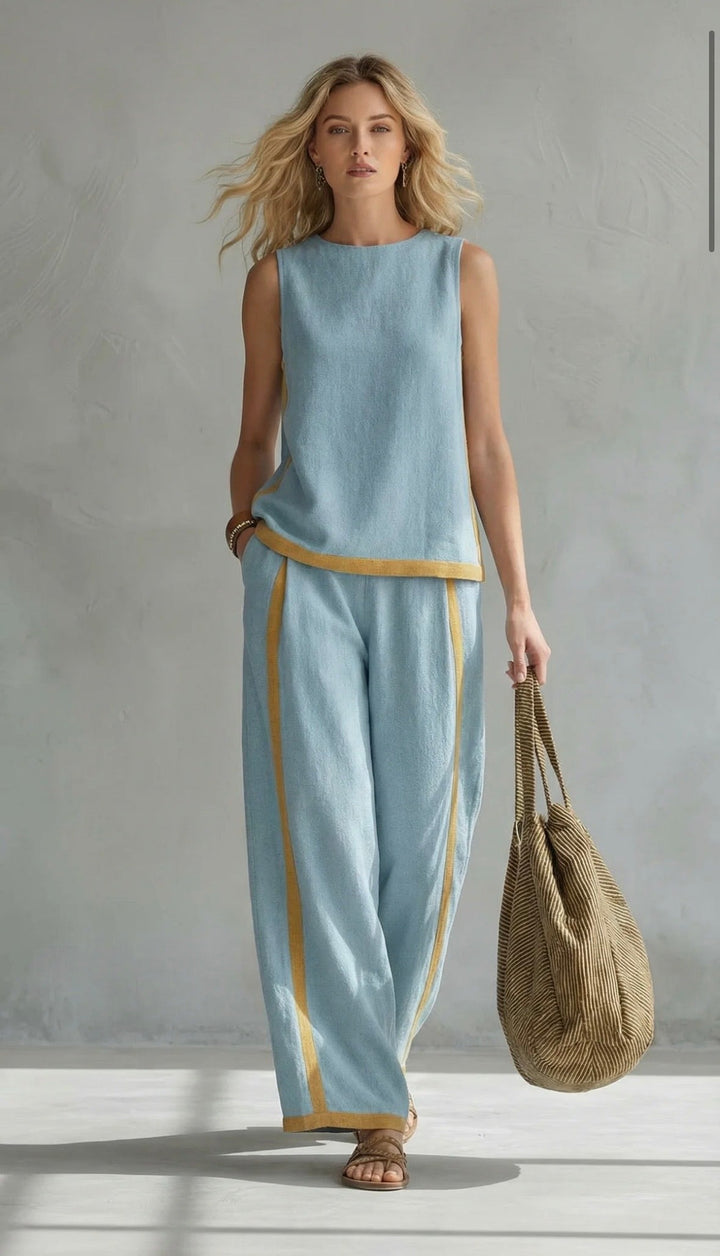 GRACE - COTTON LINEN SET