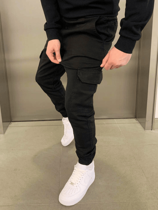 Tapered Cargo Pants
