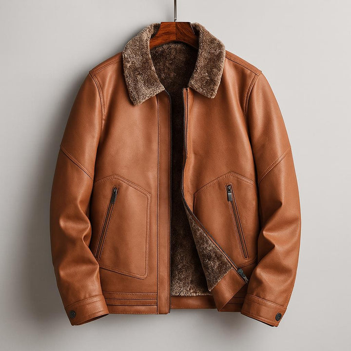 Aldy Leather Jacket