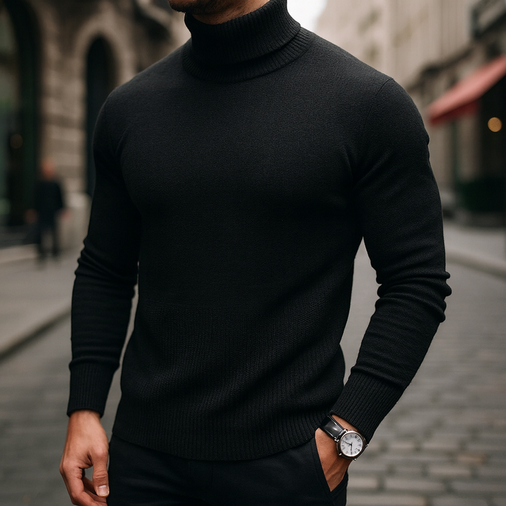Alkan Wool Turtleneck