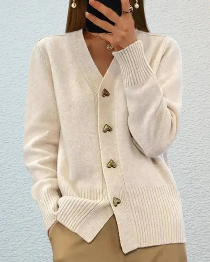 INA - PREMIUM HANDMADE CARDIGAN