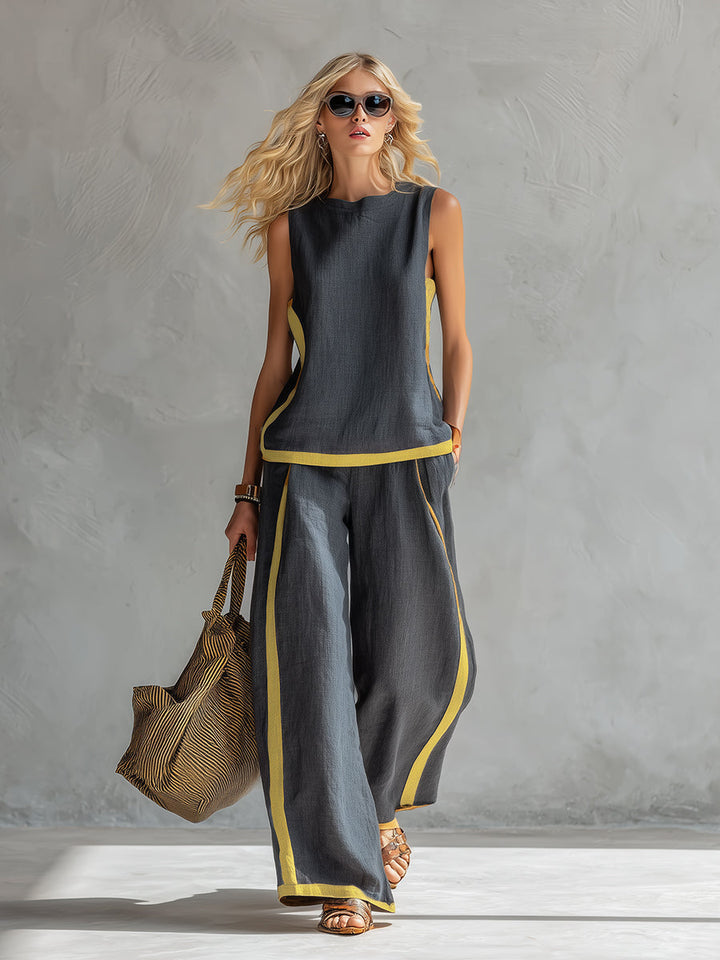 GRACE - COTTON LINEN SET