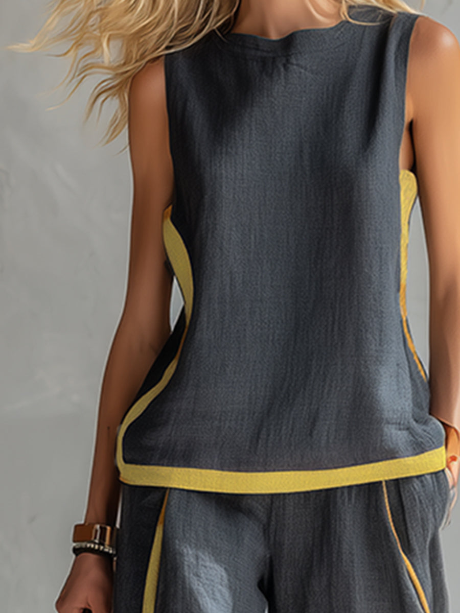 GRACE - COTTON LINEN SET