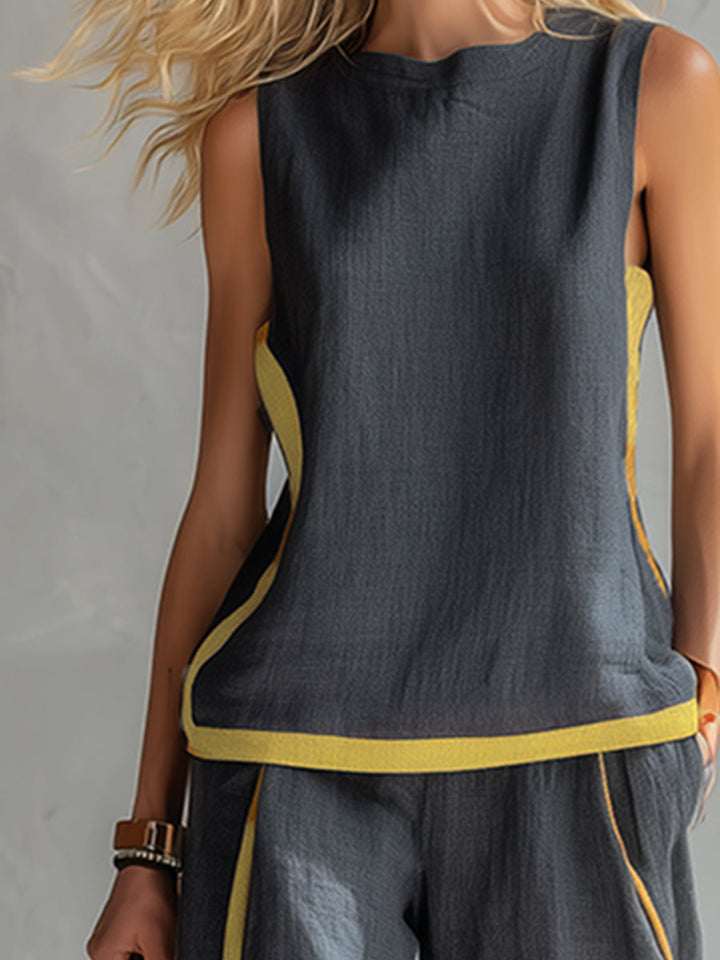 GRACE - COTTON LINEN SET