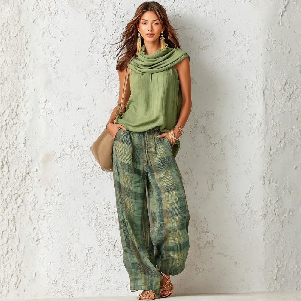 Jade | Natural Complete Two-Piece Set