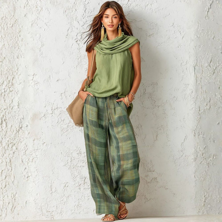 Jade | Natural Complete Two-Piece Set