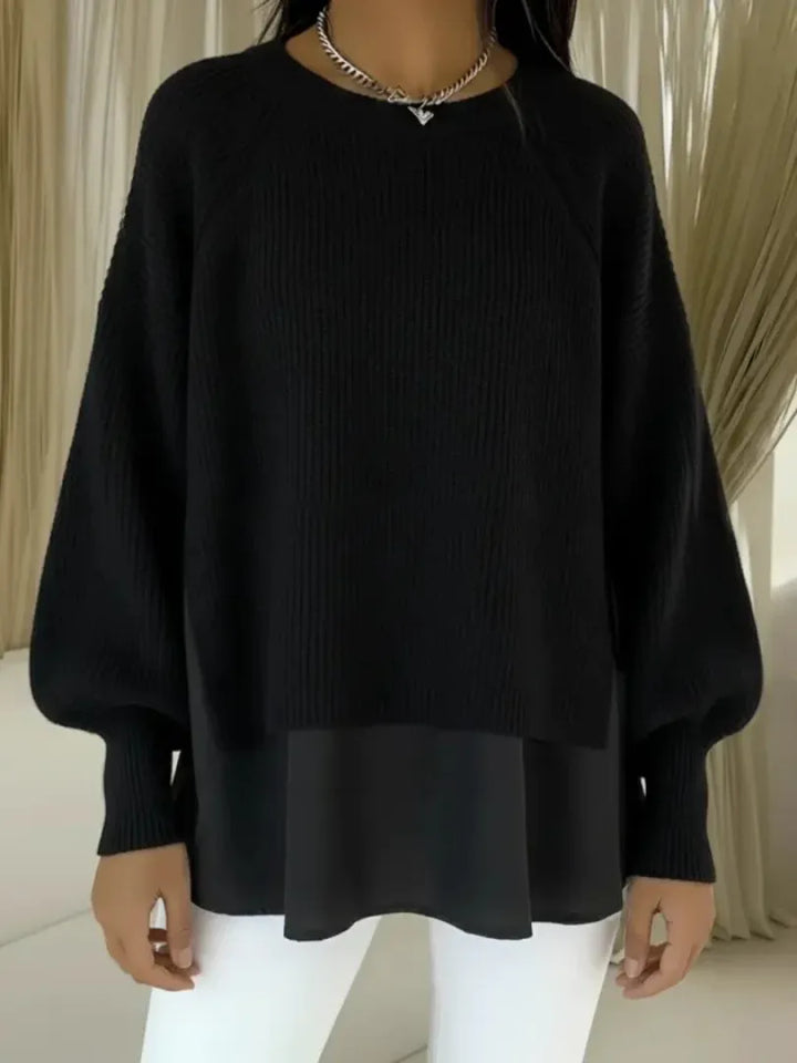 Kestlyn | Layered-Look Jumper