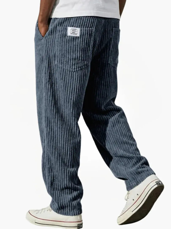 Men's corduroy trousers