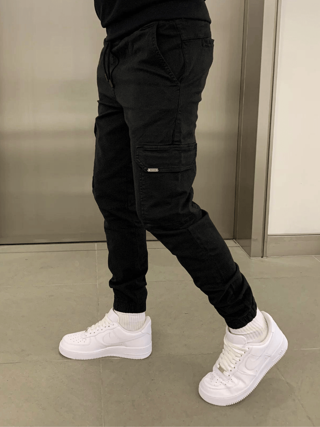 Tapered Cargo Pants
