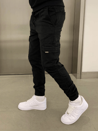 Tapered Cargo Pants