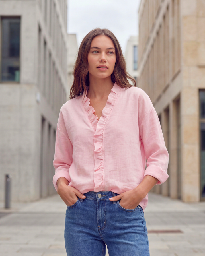 JULIET - ELEGANT EVERYDAY BLOUSE