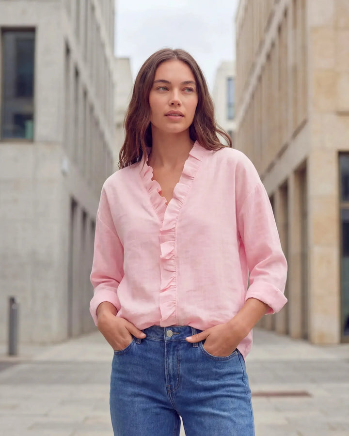 JULIET - ELEGANT EVERYDAY BLOUSE