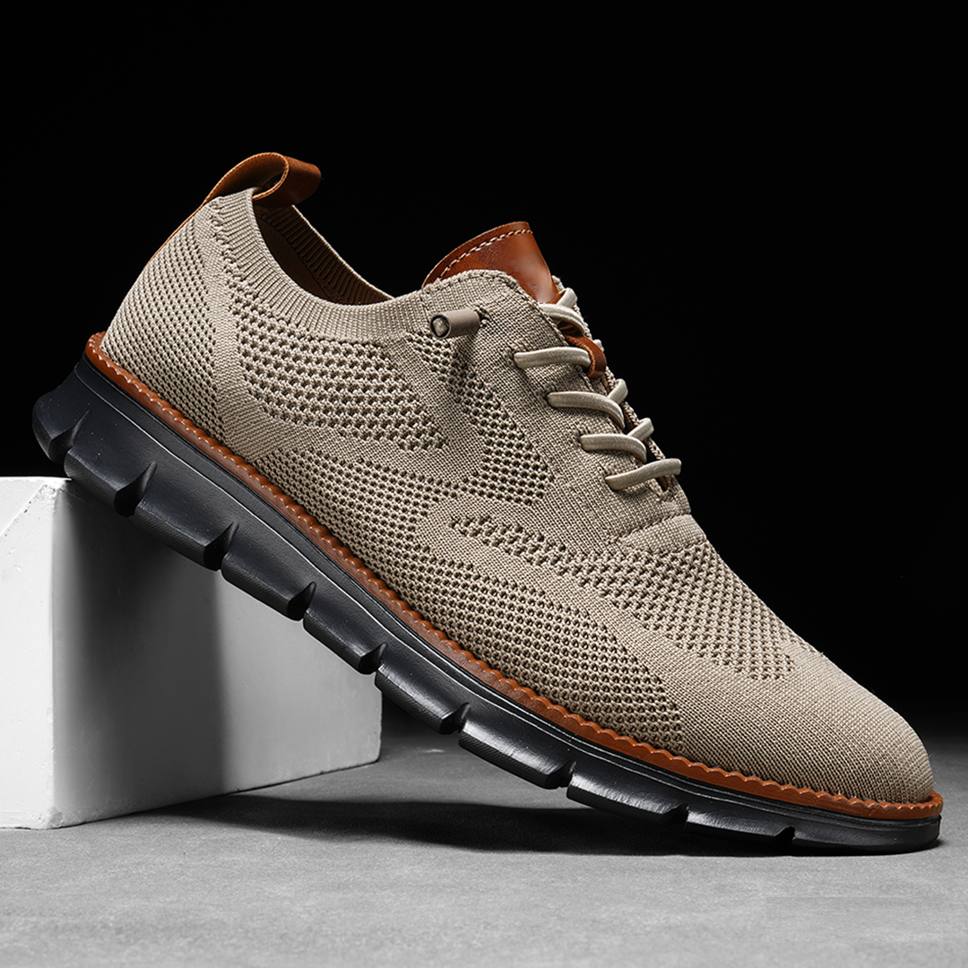 Fabrizio | Men’s Mesh Knit Shoes