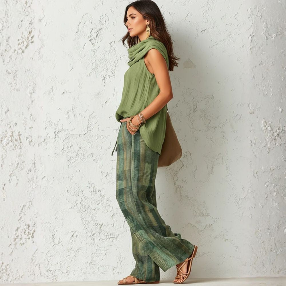 Jade | Natural Complete Two-Piece Set