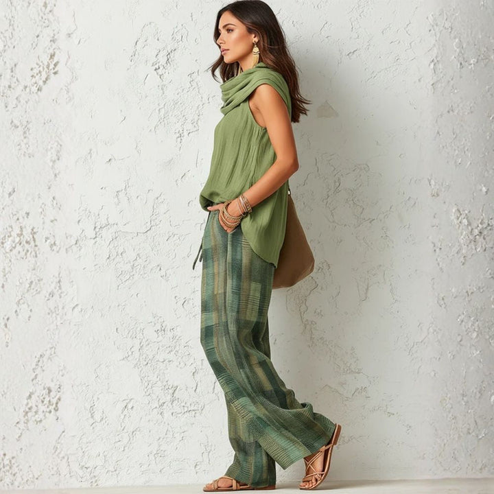 Jade | Natural Complete Two-Piece Set