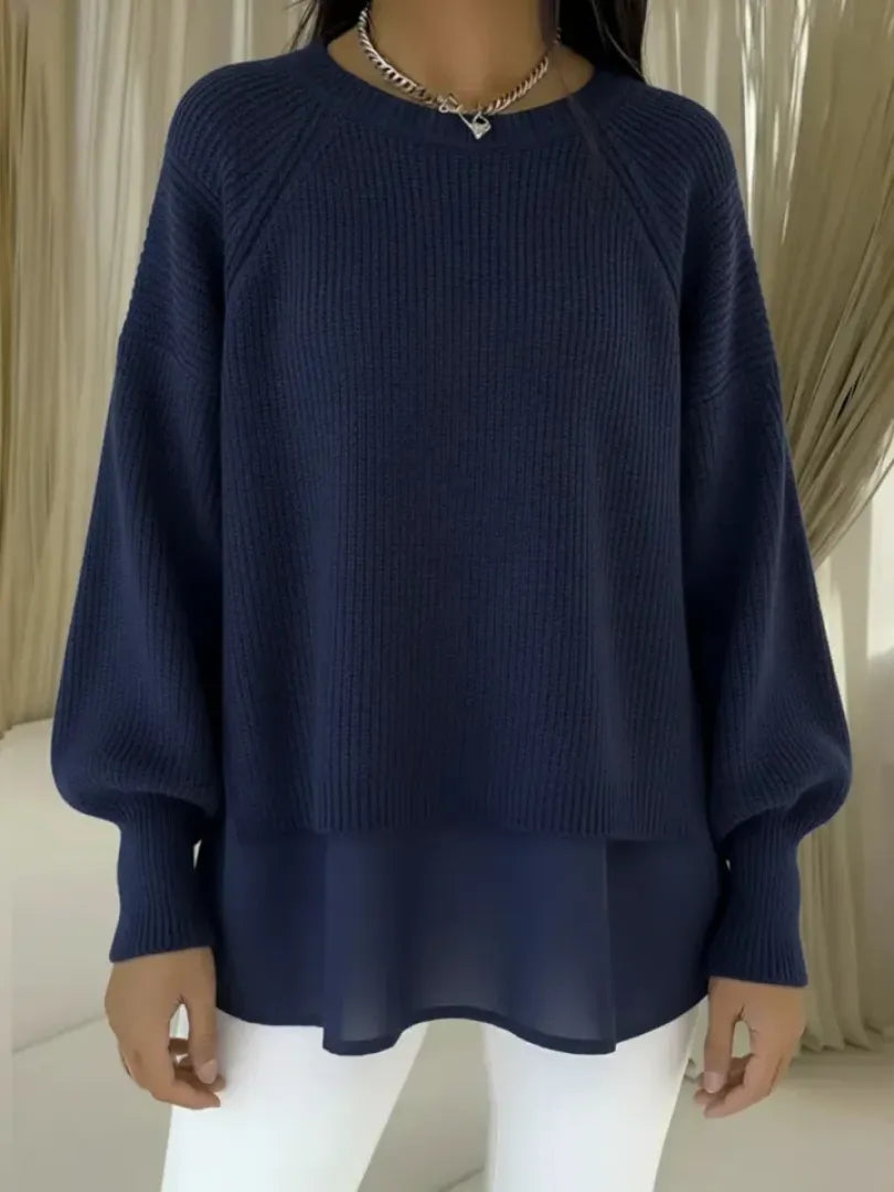 Kestlyn | Layered-Look Jumper