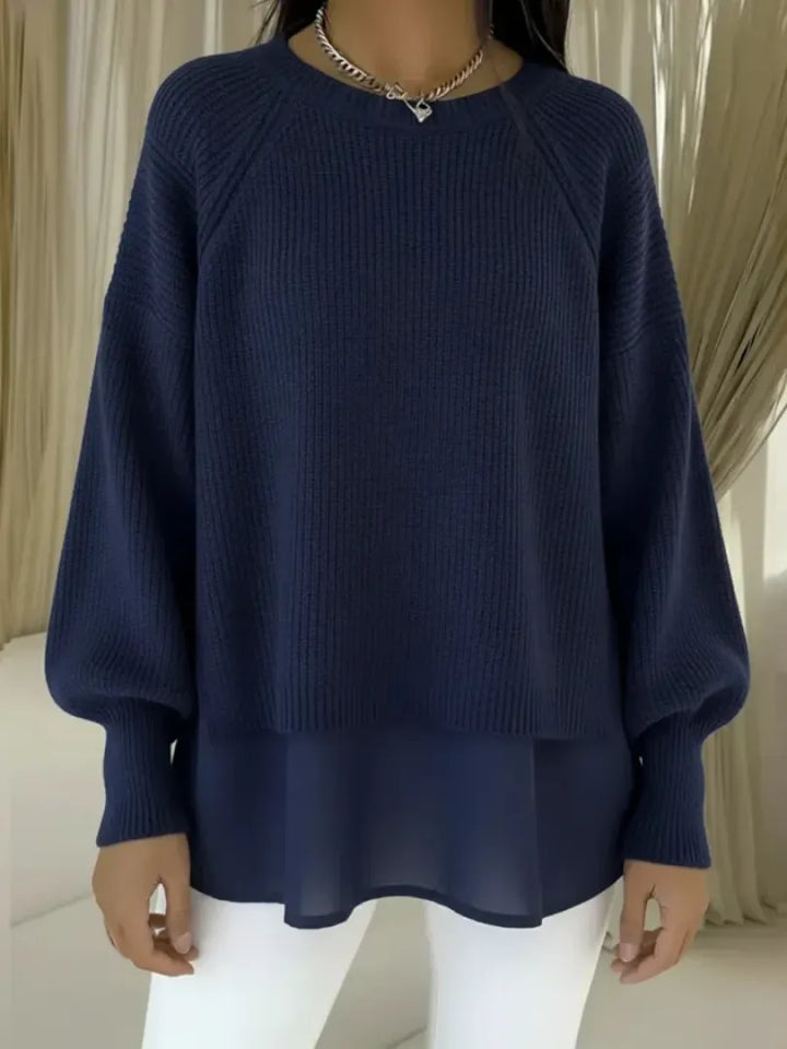 Kestlyn | Layered-Look Jumper