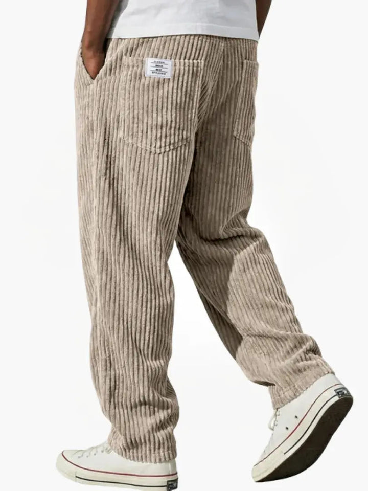Men's corduroy trousers