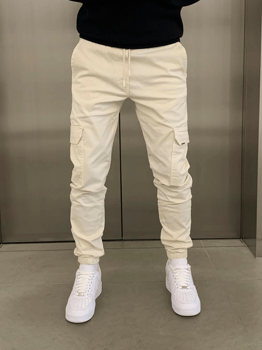 Tapered Cargo Pants