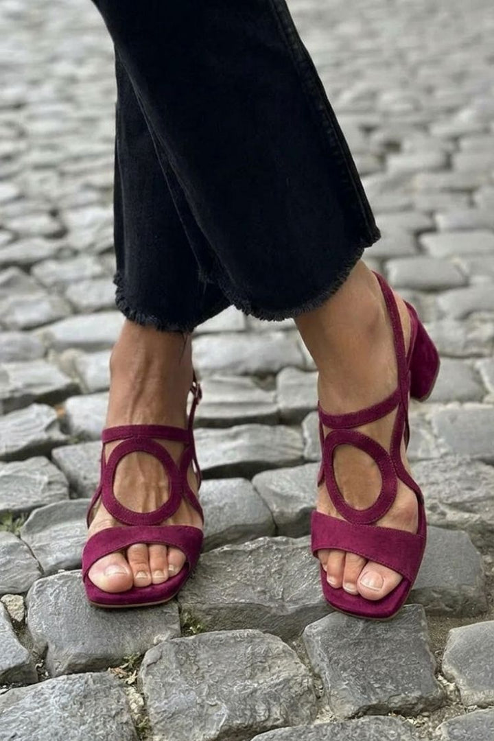Jodie – Vibrant Summer Sandals