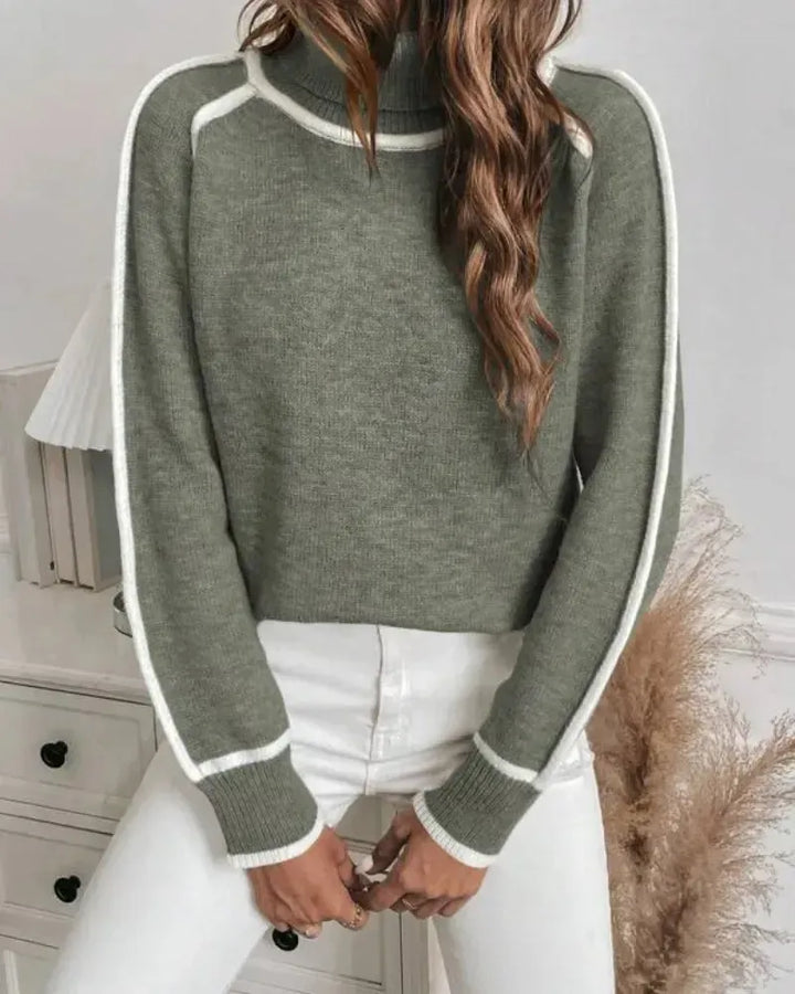 ALMA - ELEGANT KNIT PULLOVER