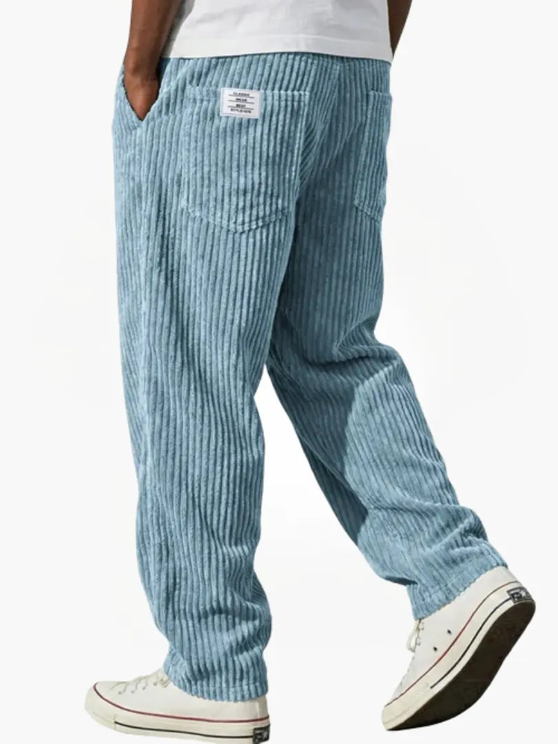 Men's corduroy trousers