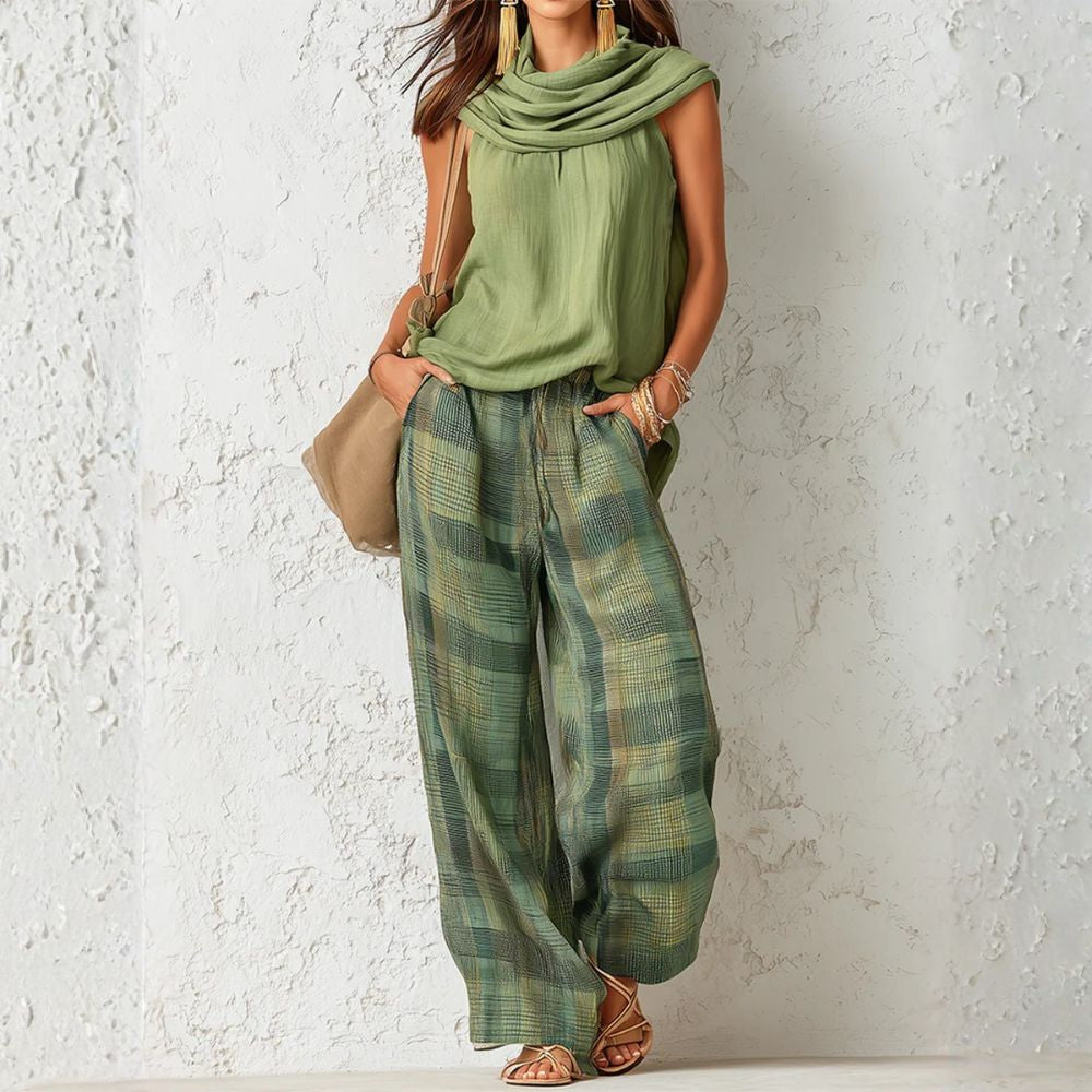 Jade | Natural Complete Two-Piece Set