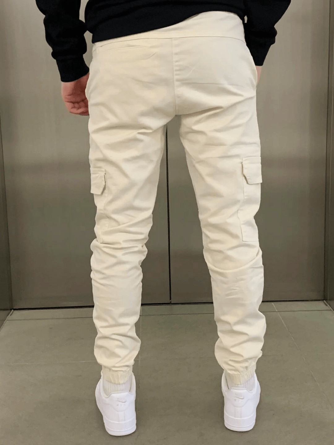 Tapered Cargo Pants