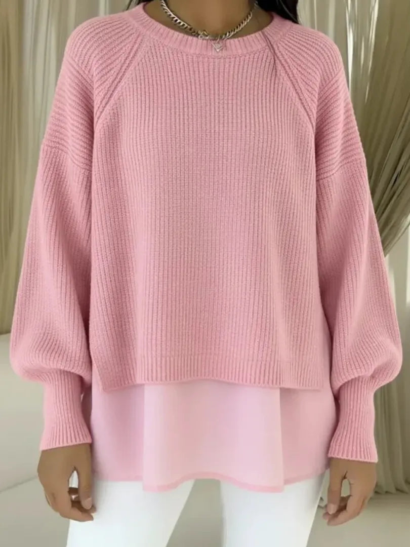 Kestlyn | Layered-Look Jumper