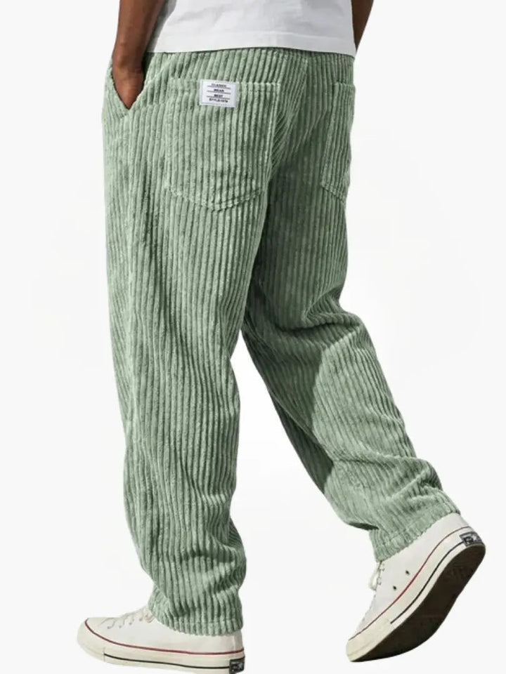 Men's corduroy trousers