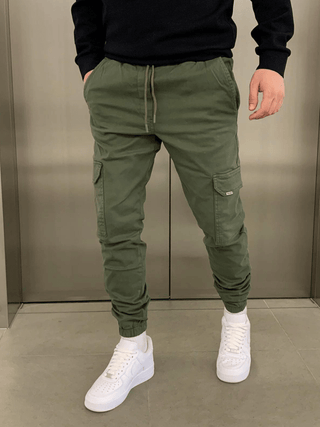 Tapered Cargo Pants