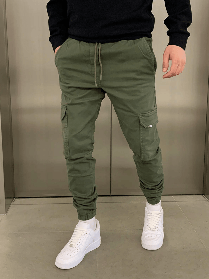 Tapered Cargo Pants