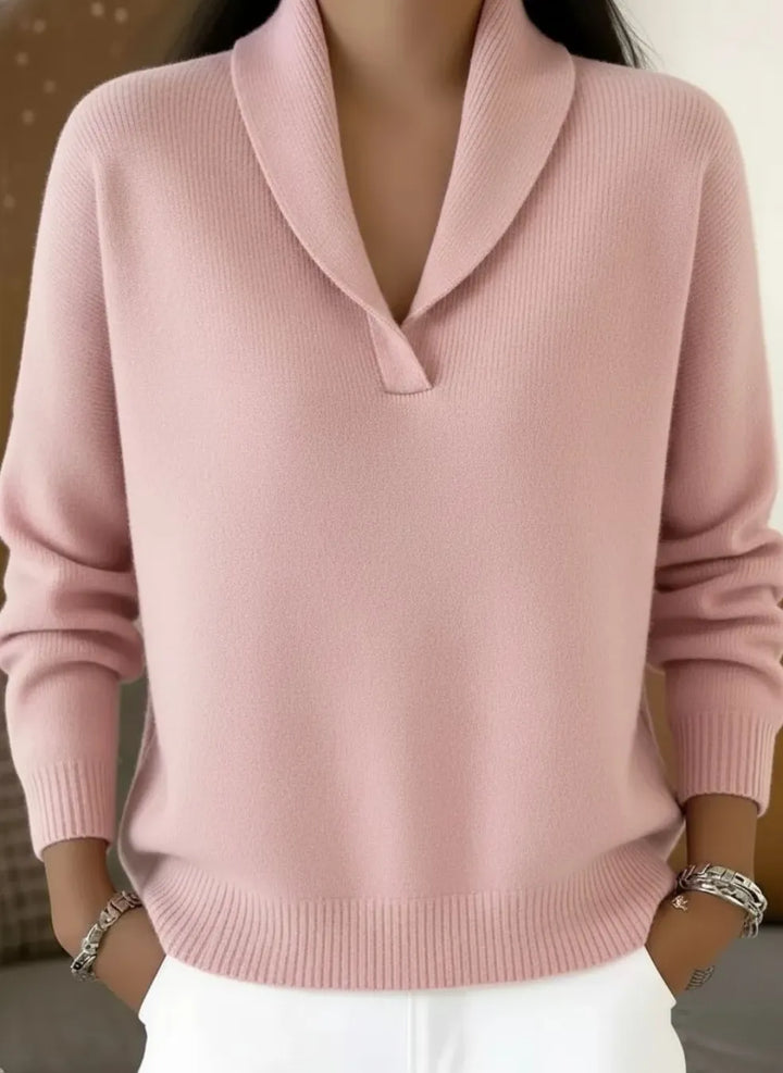 Antonine | V-Neck Jumper