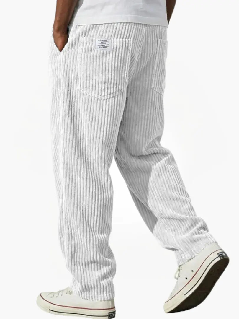 Men's corduroy trousers