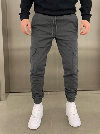 Tapered Cargo Pants