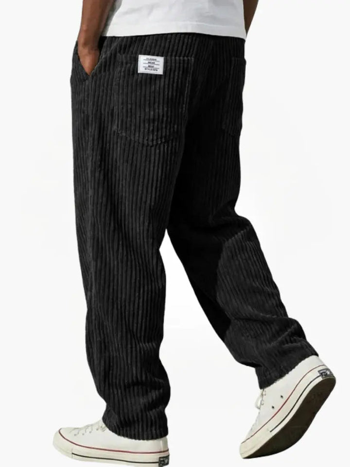 Men's corduroy trousers