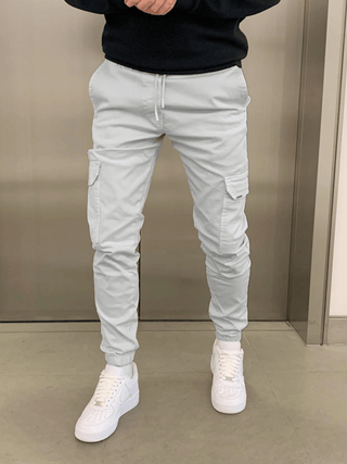 Tapered Cargo Pants